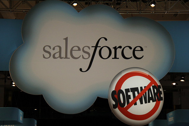 PR for SaaS Salesforce Marc Benioff